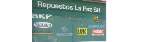 Repuestos La Paz S. H.