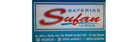 Sufan Baterias