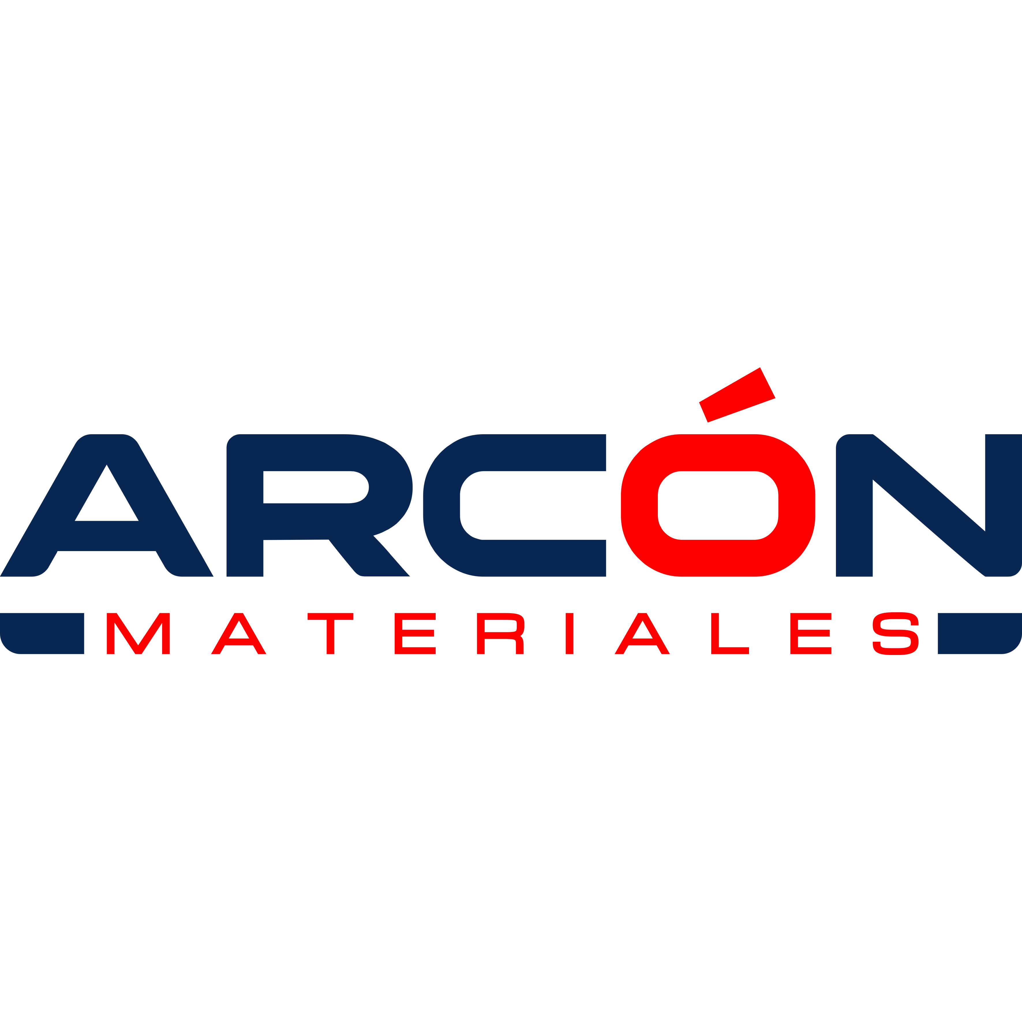 Arcon Materiales