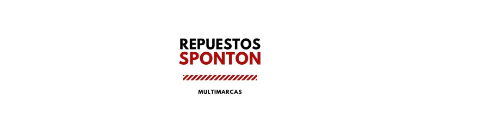 Repuestos Sponton